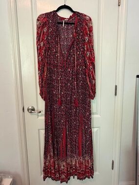Free People | Dresses | Free People Juno Maxi Dress | Poshmark